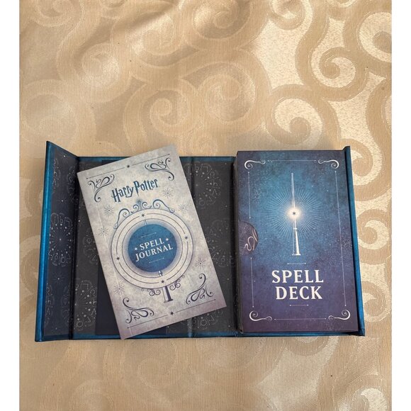 Harry Potter Spell Deck & Interactive Book Set Gift Collector Magic - Picture 4 of 8